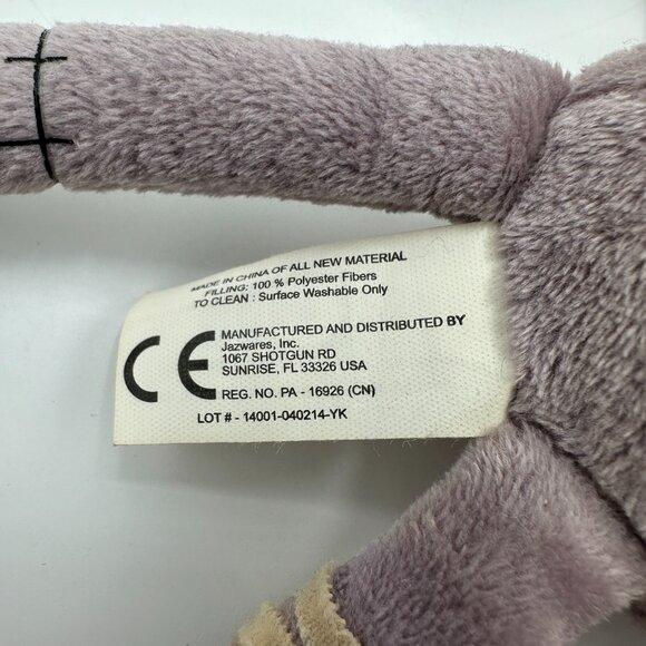 Adventure Time 10" Official Hambo Plush / New With Tags - Picture 10 of 10